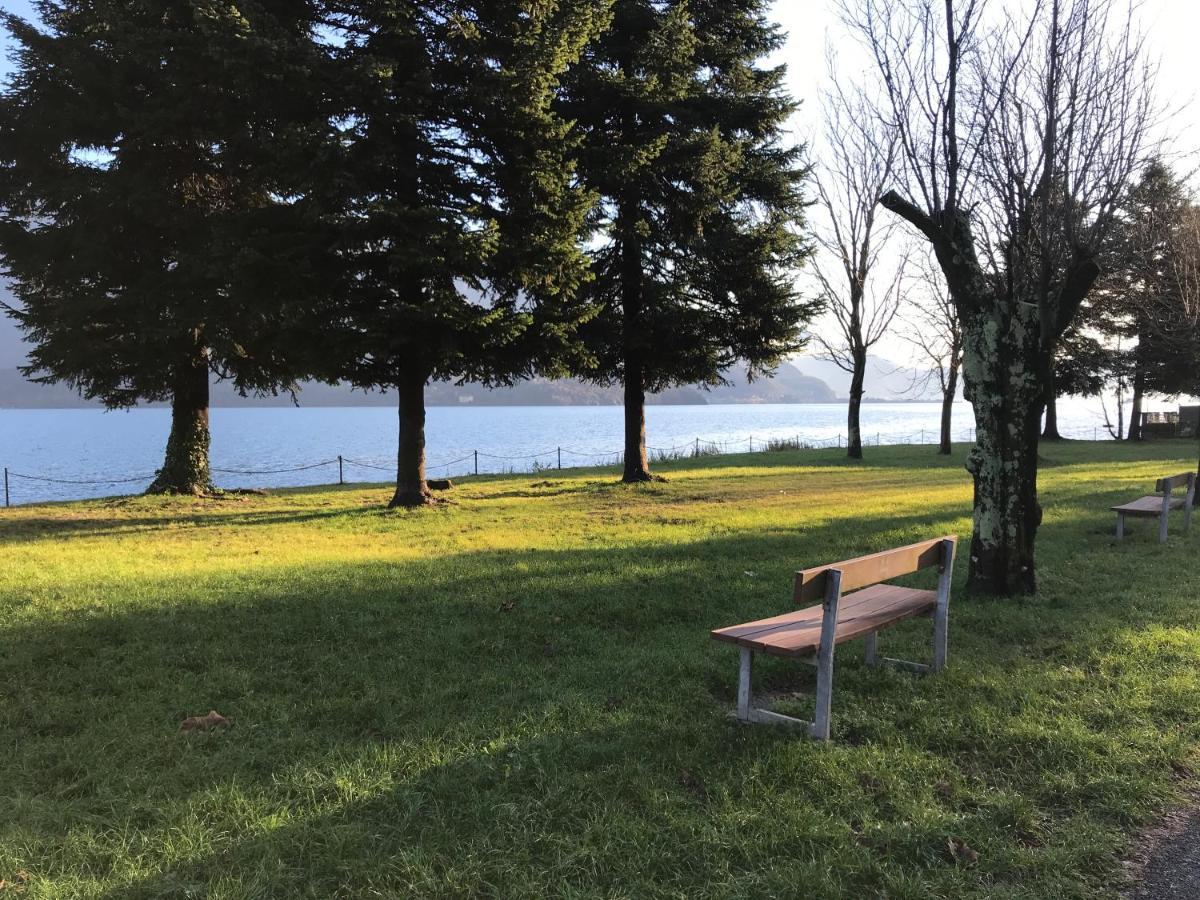 Appartamento Lake Como Граведона Екстериор снимка