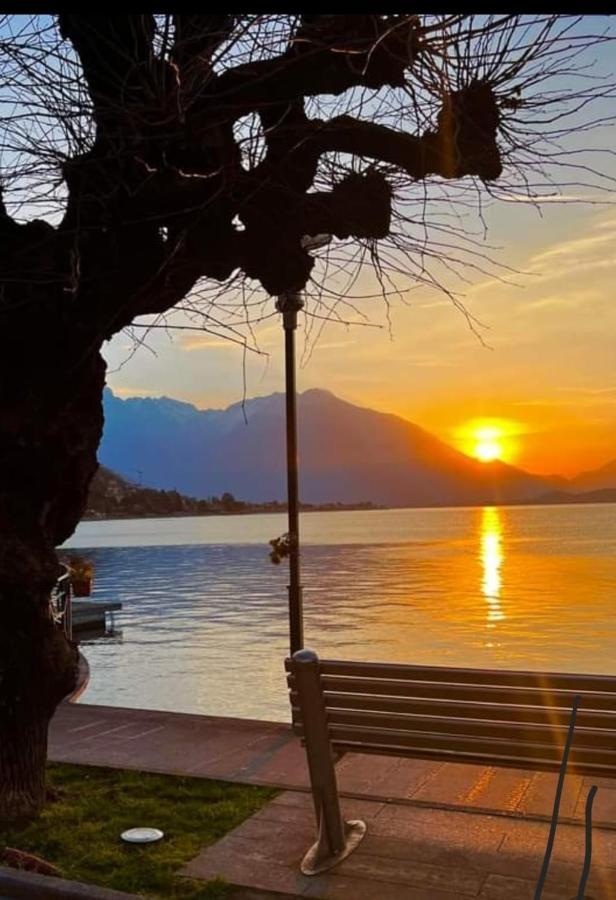 Appartamento Lake Como Граведона Екстериор снимка