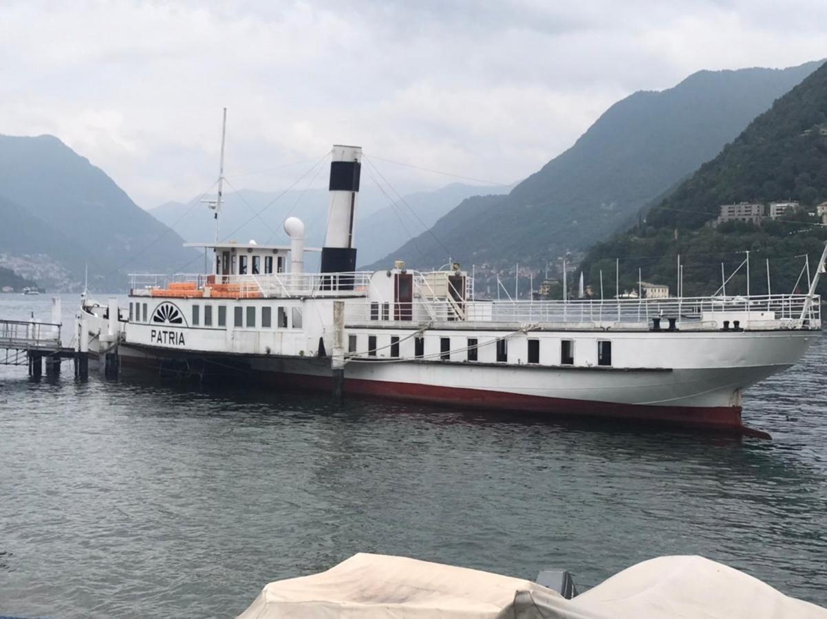 Appartamento Lake Como Граведона Екстериор снимка